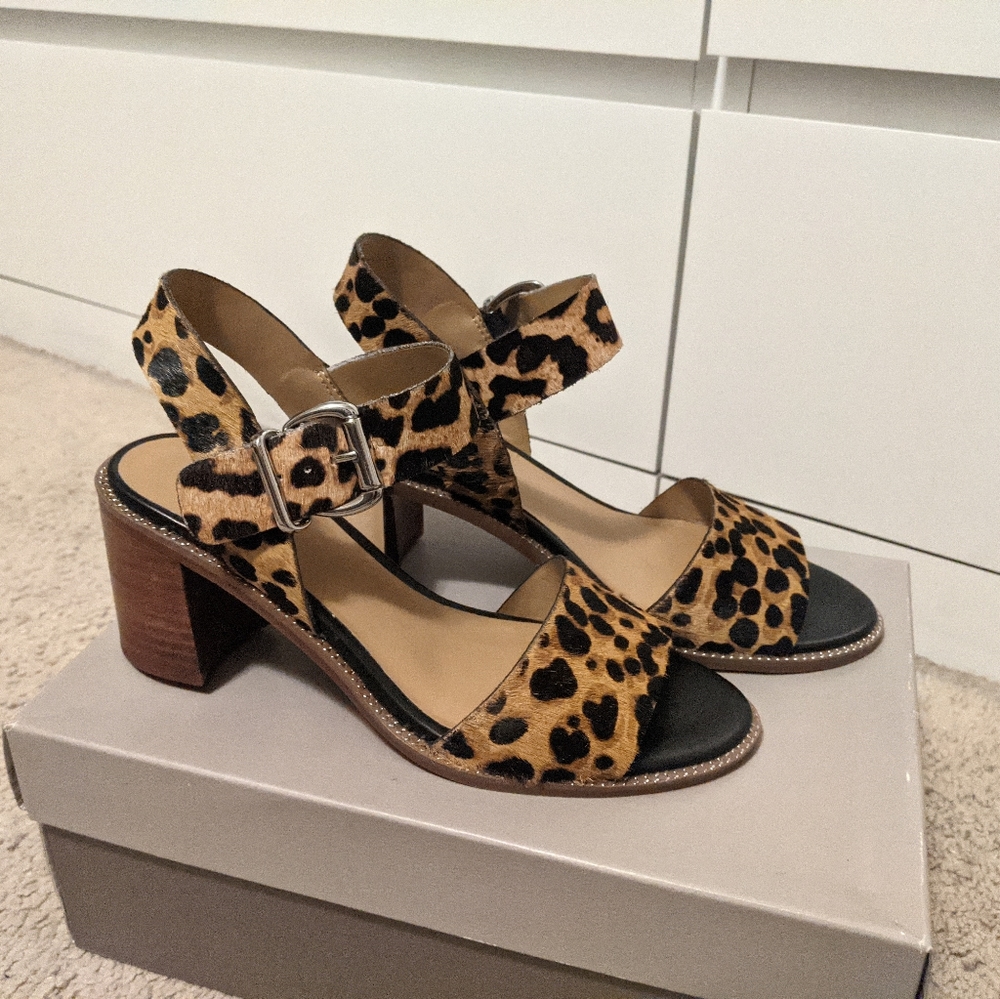 Franco Sarto Heeled Sandal size 6